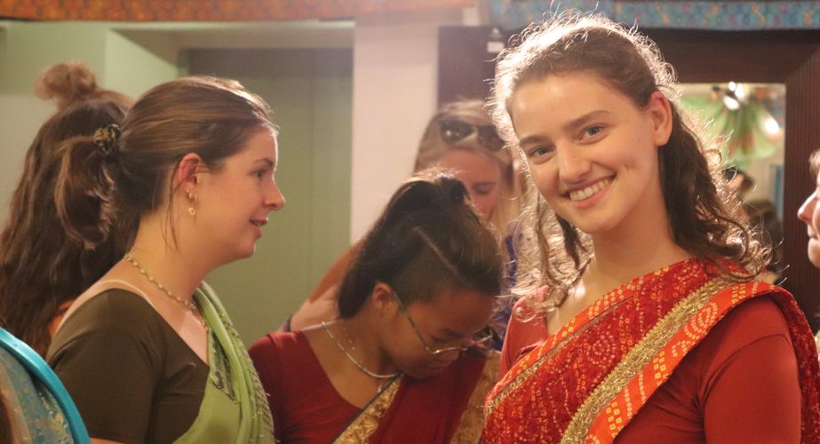 Klederdracht uitproberen